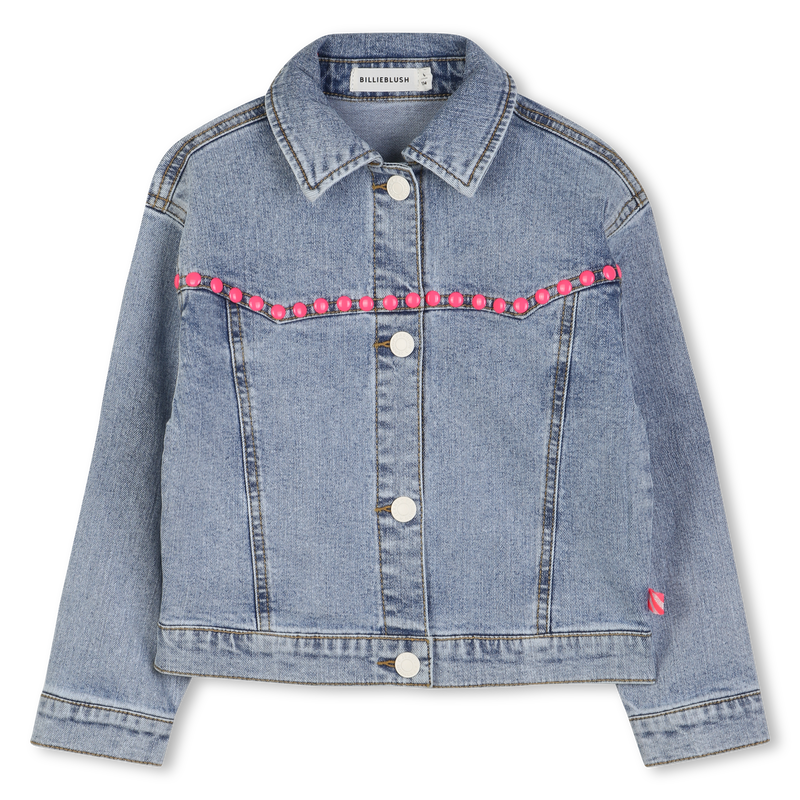 CHAQUETA DE MEZCLILLA BILLIEBLUSH 
                        NI&Ntilde;A