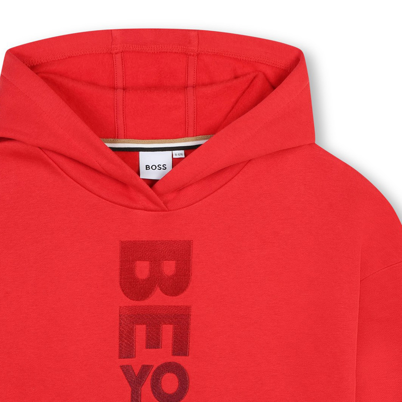 Sudadera con capucha BOSS 
                        NI&Ntilde;O