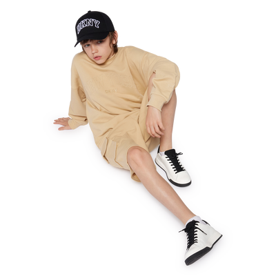 Gorra de sarga de algod&oacute;n DKNY UNISEXO