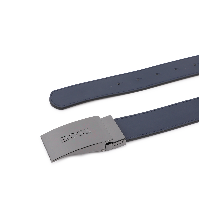 CINTUR&Oacute;N REVERSIBLE BOSS 
                        NI&Ntilde;O