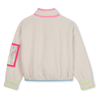 C&aacute;rdigan de tela de felpa BILLIEBLUSH 
                    NI&Ntilde;A