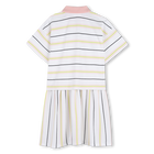Vestido a rayas HUGO 
                    NI&Ntilde;A