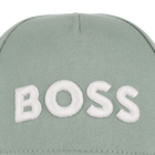Tapa con cierre de velcro BOSS 
                    NI&Ntilde;O