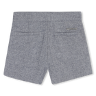Shorts de mezclilla KARL LAGERFELD KIDS 
                    NI&Ntilde;A