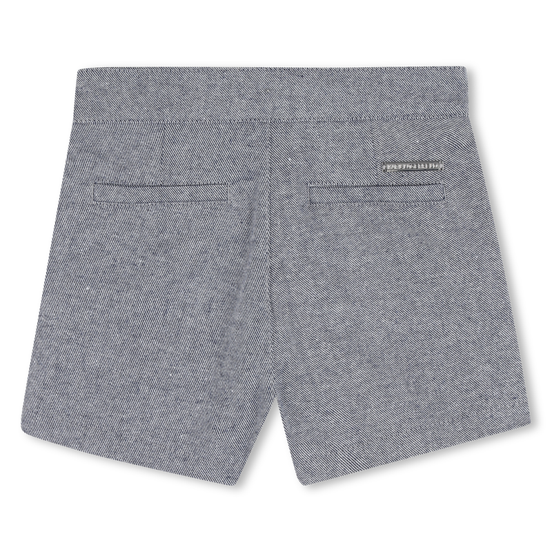 SHORTS DE MEZCLILLA KARL LAGERFELD KIDS 
                        NI&Ntilde;A