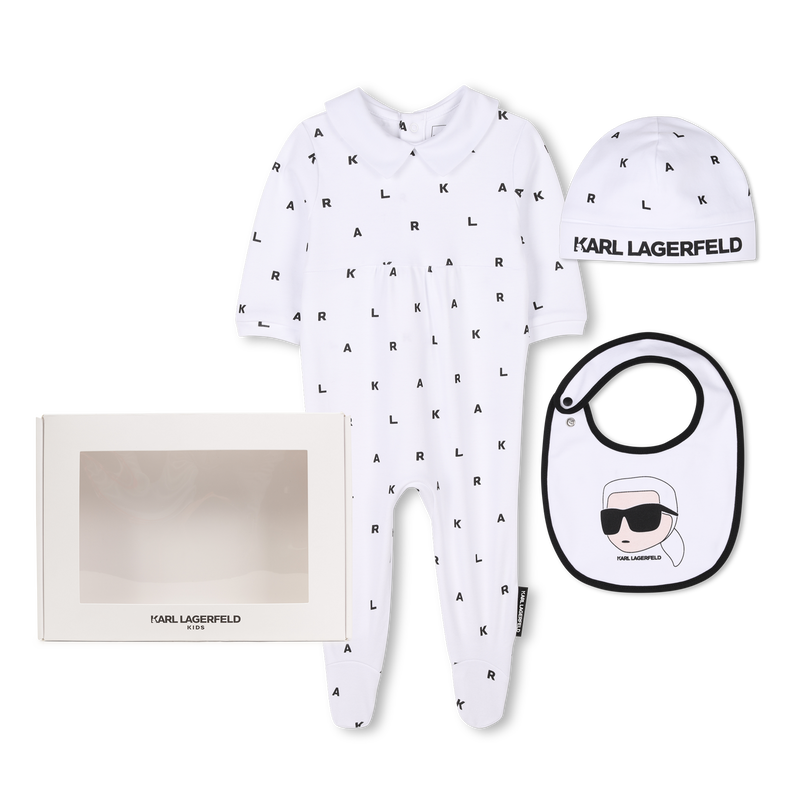 Conjunto de reci&eacute;n nacido KARL LAGERFELD KIDS 
                        NI&Ntilde;O