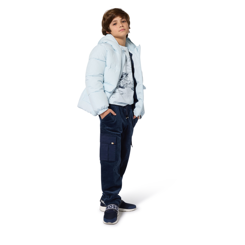 Zapatillas el&aacute;sticas BOSS 
                        NI&Ntilde;O