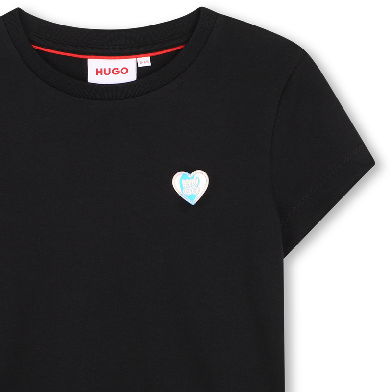 Camiseta de mangas cortas HUGO 
                        NI&Ntilde;A