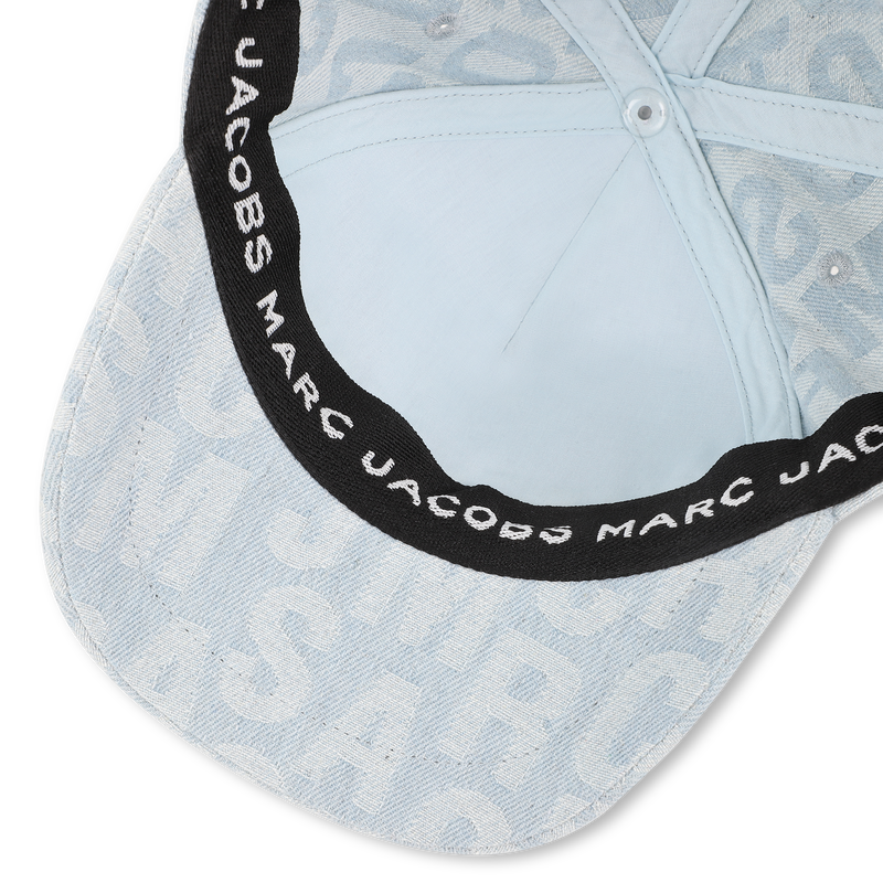 Gorra vaquera MARC JACOBS 
                        NI&Ntilde;O