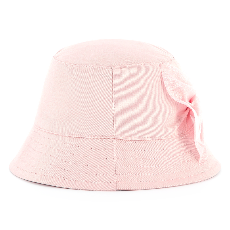 Gorro estilo pescador con lazo BILLIEBLUSH 
                        NI&Ntilde;A