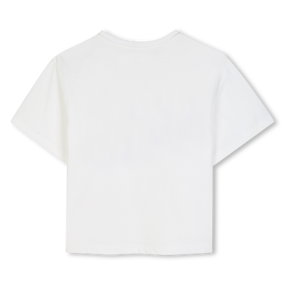 Camiseta de mangas cortas LANVIN NI&Ntilde;A