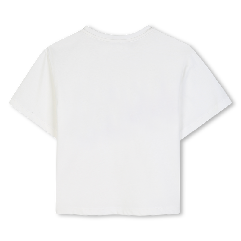 Camiseta de mangas cortas LANVIN 
                        NI&Ntilde;A