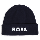 Gorro de punto, MARINO, hi-res