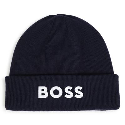 Gorro de punto BOSS NI&Ntilde;O
