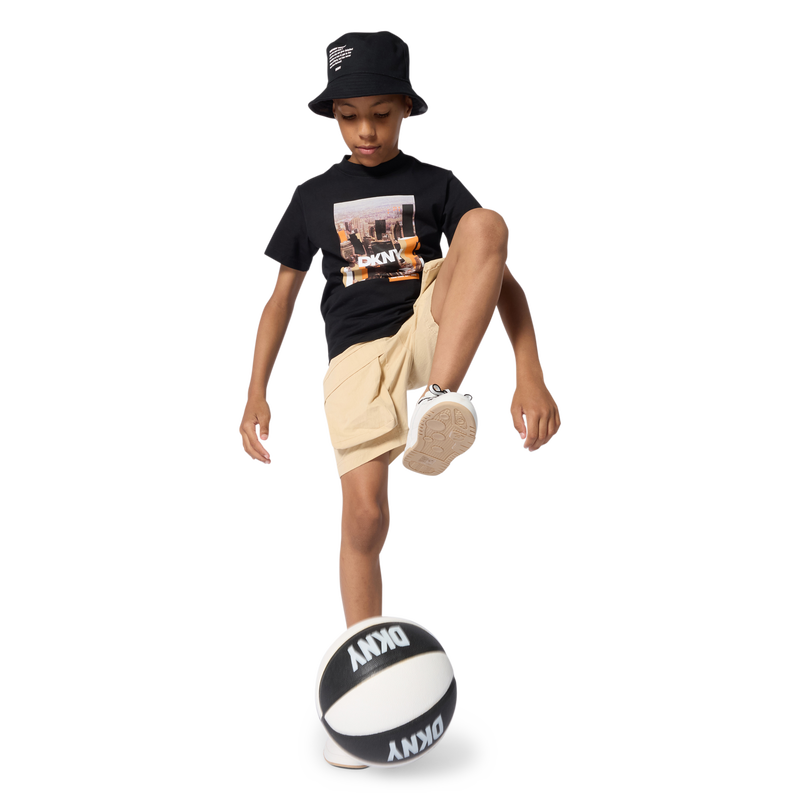 ZAPATILLAS CON CORDONES DKNY 
                        NI&Ntilde;O