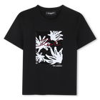 Camiseta de manga corta KARL LAGERFELD KIDS 
                    NI&Ntilde;A