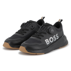 Zapatillas con cordones el&aacute;sticos BOSS 
                    NI&Ntilde;O