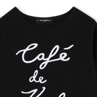 Sudadera con bordado KARL LAGERFELD KIDS 
                    NI&Ntilde;A