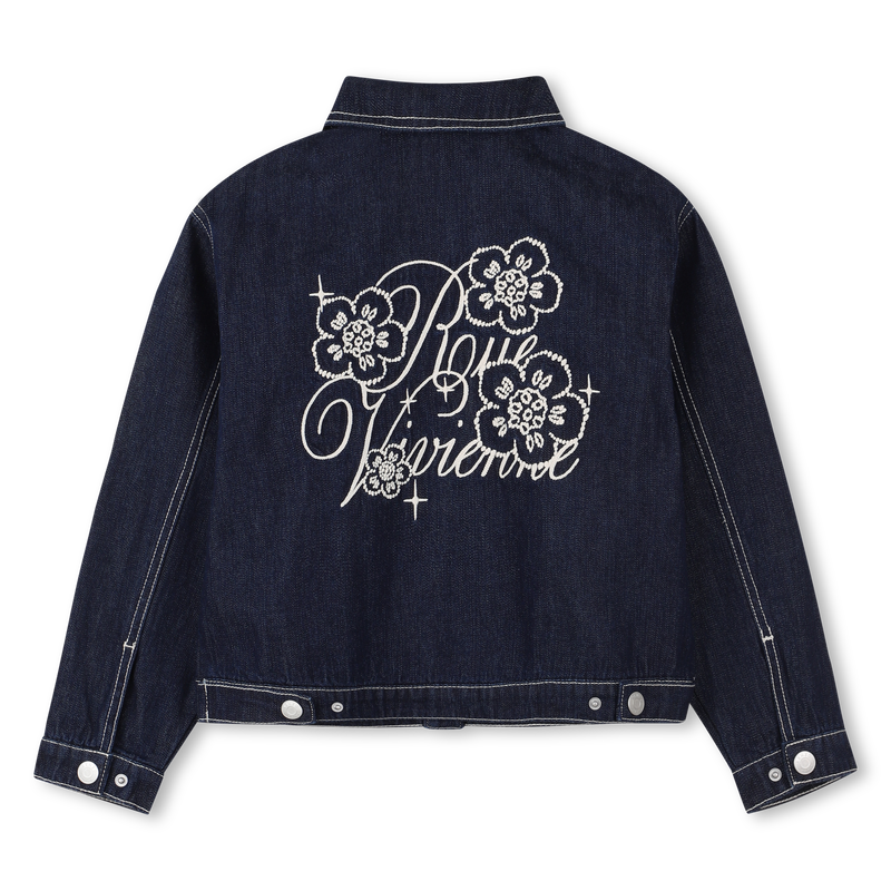 Chaqueta vaquera KENZO KIDS 
                        NI&Ntilde;A
