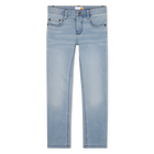 Pantal&oacute;n vaquero ajustado, BLEACH, hi-res