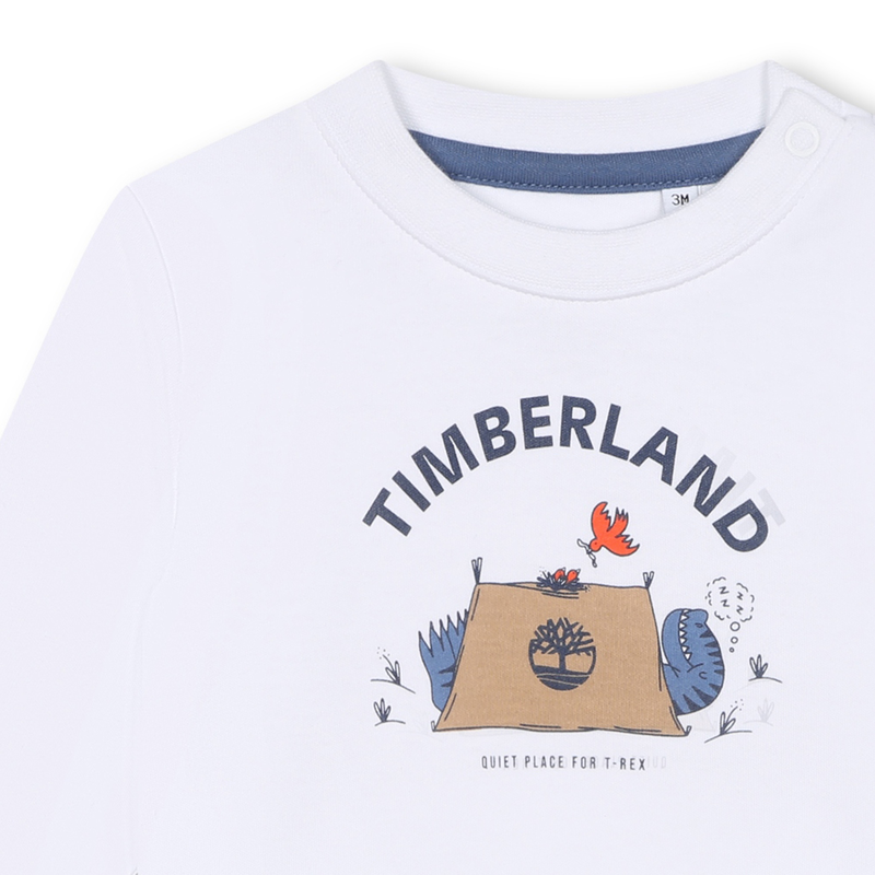 Camiseta de manga larga TIMBERLAND 
                        NI&Ntilde;O
