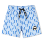 Conjunto pantal&oacute;n y camiseta KARL LAGERFELD KIDS 
                    NI&Ntilde;O