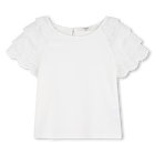 Camiseta manga globo CHLOE 
                    NI&Ntilde;A