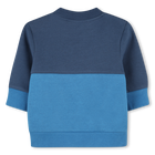 Sudadera de mulet&oacute;n estampada TIMBERLAND 
                    NI&Ntilde;O