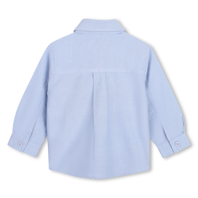 Camisa de mangas largas TIMBERLAND 
                        NI&Ntilde;O