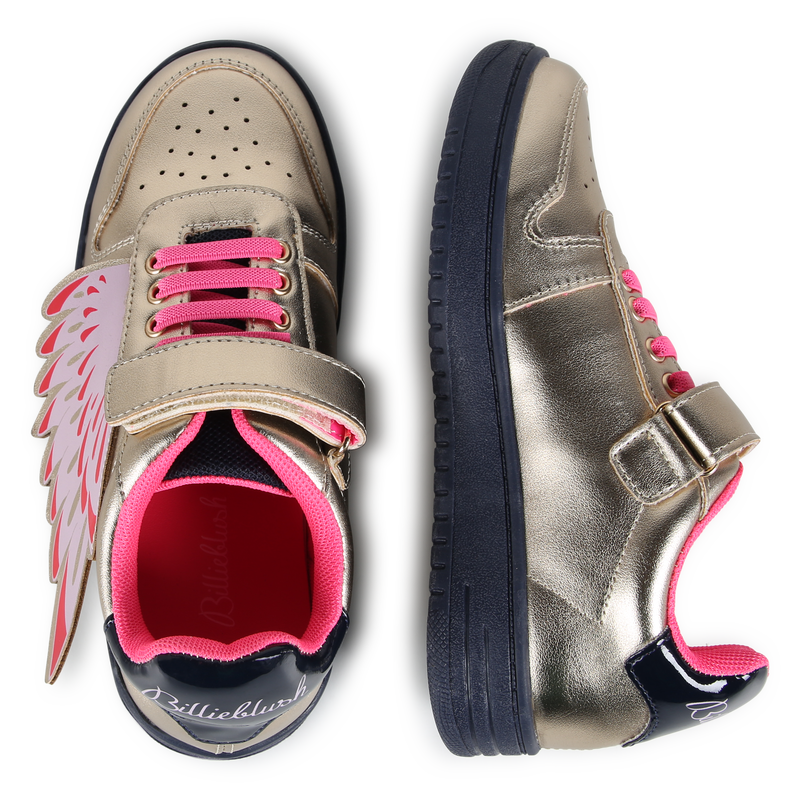 Zapatillas cordones y velcro BILLIEBLUSH 
                        NI&Ntilde;A
