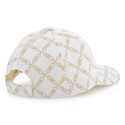 Gorra de sarga estampada MICHAEL KORS NI&Ntilde;A