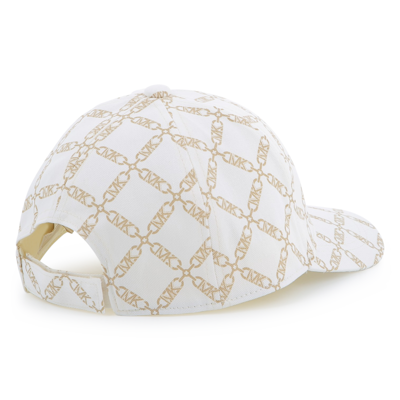 Gorra de sarga estampada MICHAEL KORS 
                        NI&Ntilde;A
