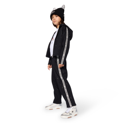 Sudadera con capucha KARL LAGERFELD KIDS NI&Ntilde;A