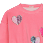 Su&eacute;ter de terciopelo BILLIEBLUSH 
                    NI&Ntilde;A