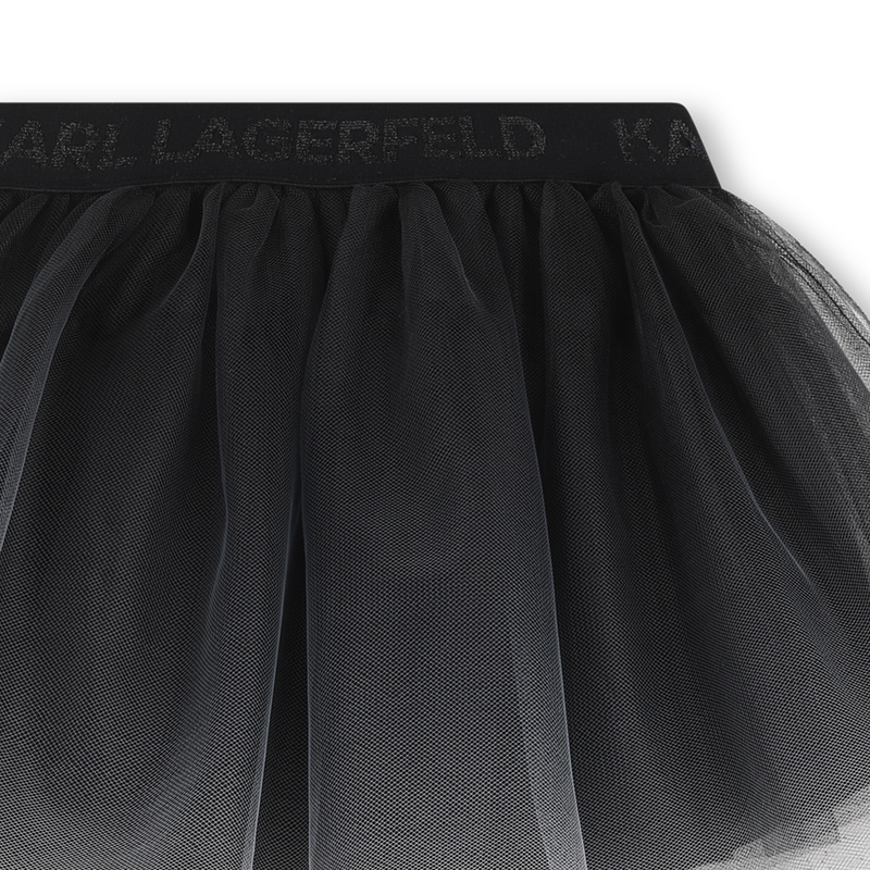 Conjunto de sudadera y falda KARL LAGERFELD KIDS 
                        NI&Ntilde;A