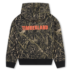 Sudadera mulet&oacute;n con capucha TIMBERLAND 
                    NI&Ntilde;O