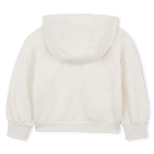 Sudadera con capucha con hombros ca&iacute;dos ZADIG VOLTAIRE 
                    NI&Ntilde;A