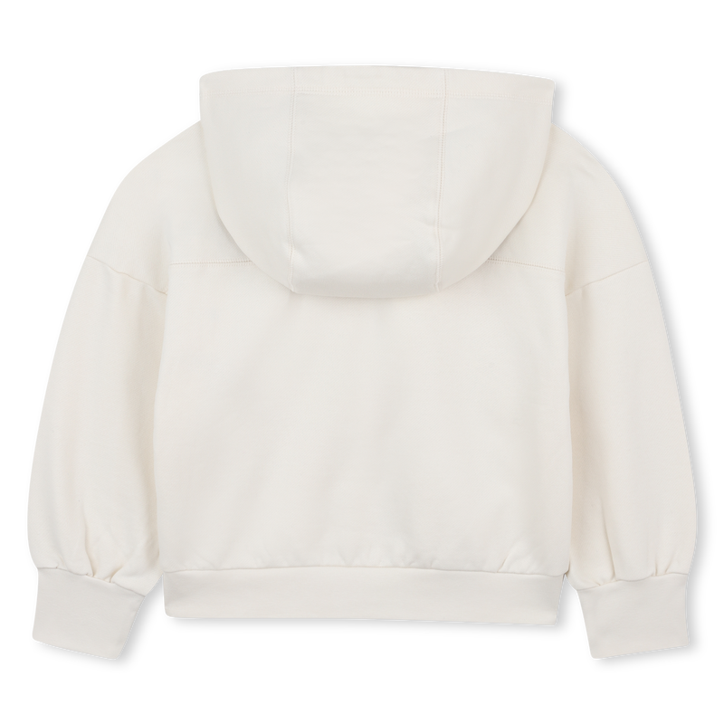 Sudadera con capucha con hombros ca&iacute;dos ZADIG & VOLTAIRE 
                        NI&Ntilde;A