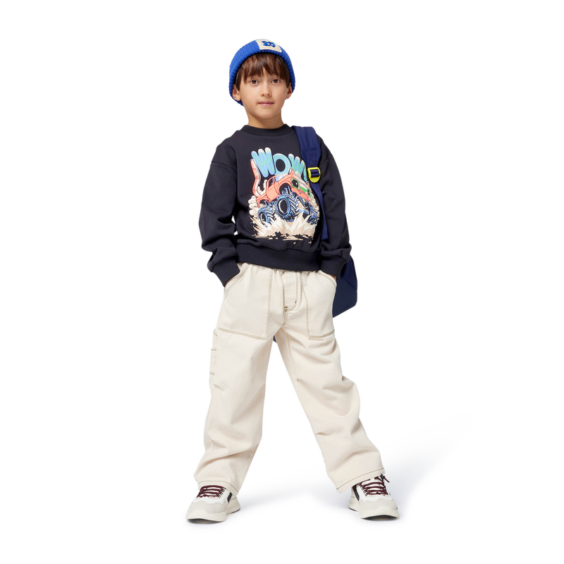 Sudadera de forro polar BILLIEBLUSH 
                        NI&Ntilde;O