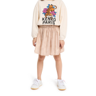 Falda de jacquard lam&eacute; KENZO KIDS 
                    NI&Ntilde;A