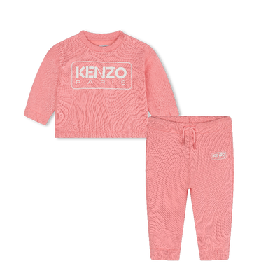Su&eacute;ter y pantal&oacute;n KENZO KIDS NI&Ntilde;A