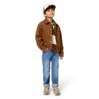 Chaqueta de ante KIDS AROUND 
                    NI&Ntilde;O