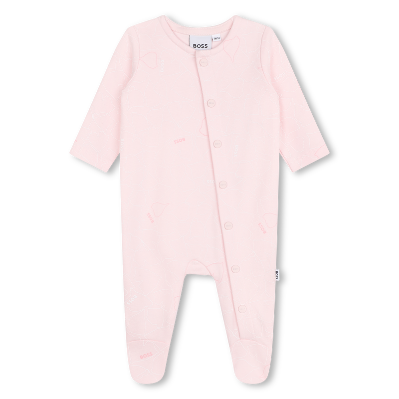 Conjunto de pijama y diadema BOSS 
                        NI&Ntilde;A