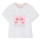 Conjunto camiseta y leggigns BOSS 
                    NI&Ntilde;A
