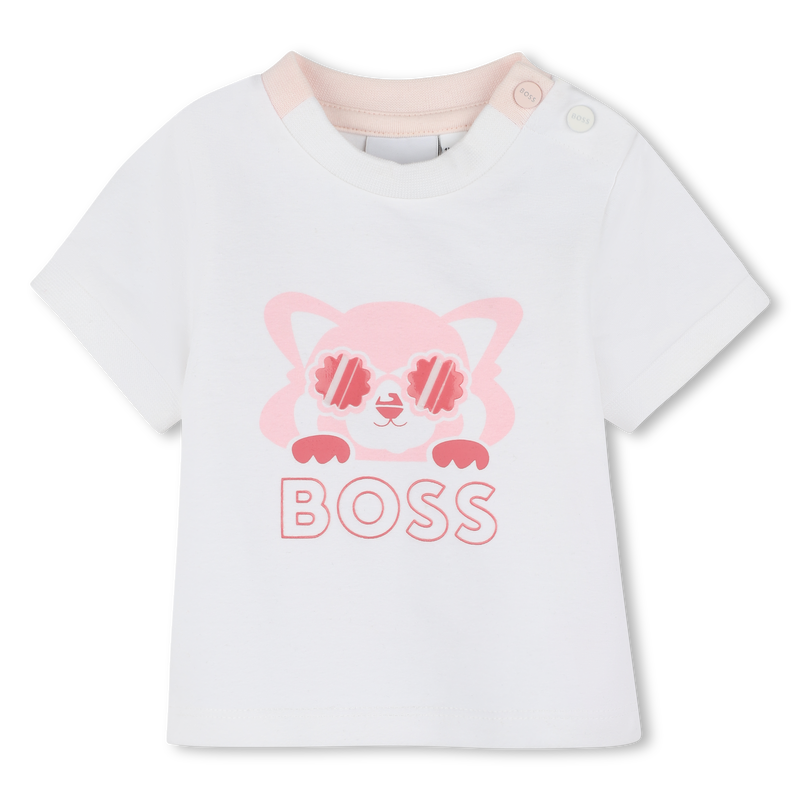 Conjunto camiseta y leggigns BOSS 
                        NI&Ntilde;A