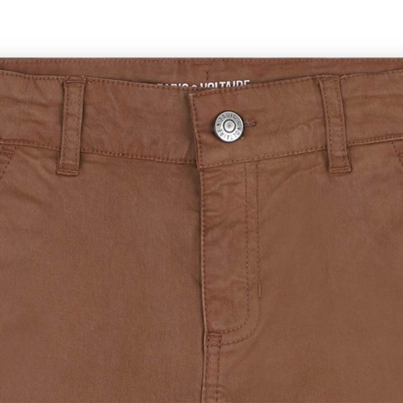 Pantalón de pernera ancha ZADIG & VOLTAIRE 
                        NIÑO