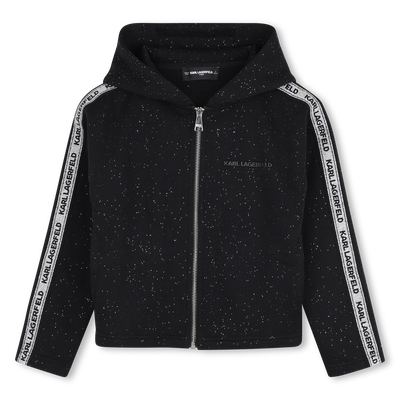 Sudadera con capucha KARL LAGERFELD KIDS NI&Ntilde;A