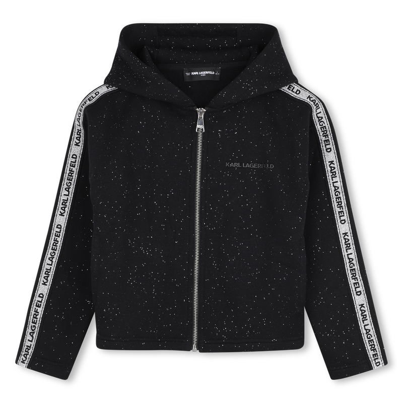 Sudadera con capucha KARL LAGERFELD KIDS 
                        NI&Ntilde;A