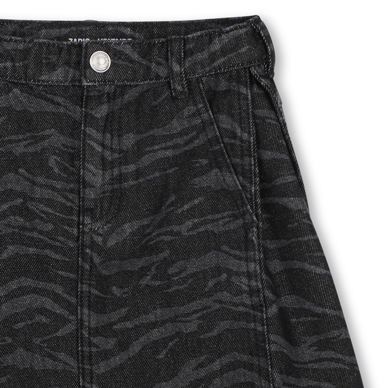 L&aacute;piz de mezclilla ZADIG & VOLTAIRE 
                        NI&Ntilde;A