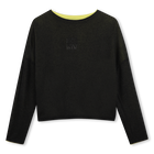 Su&eacute;ter reversible DKNY 
                    NI&Ntilde;A